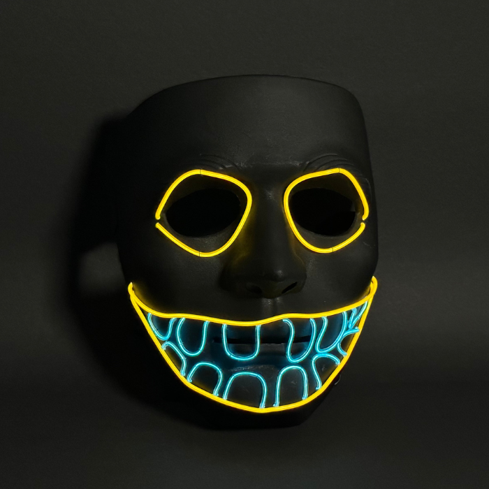 LED Facemaske Anarchie