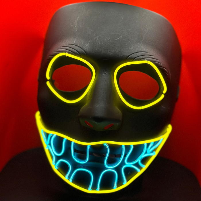 LED Facemaske Anarchie