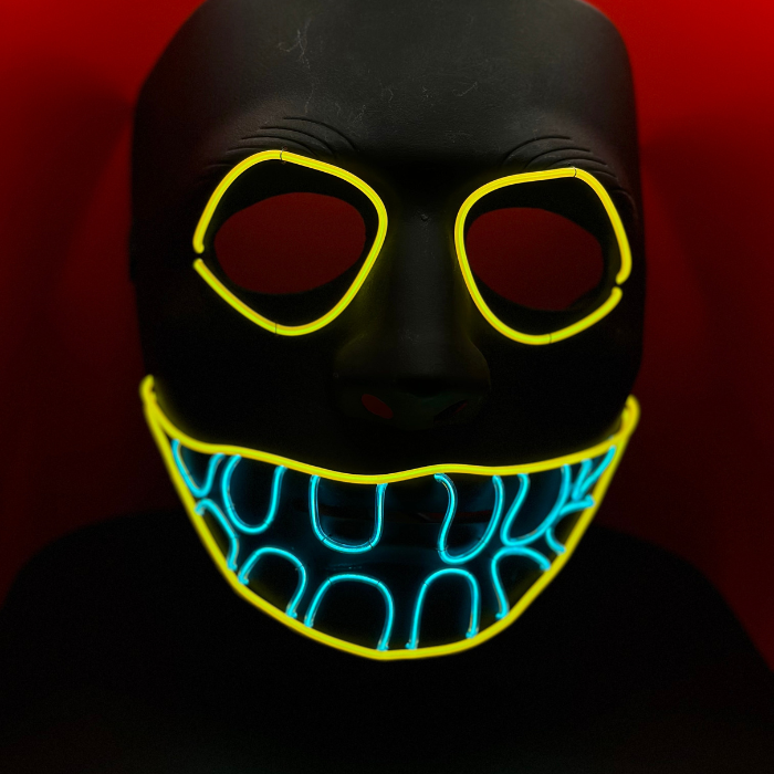 LED Facemaske Anarchie