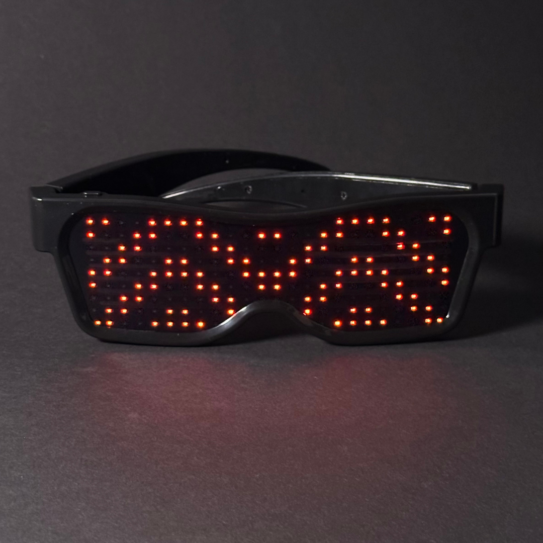 Magic LED Eyeglasses per App einstellbar