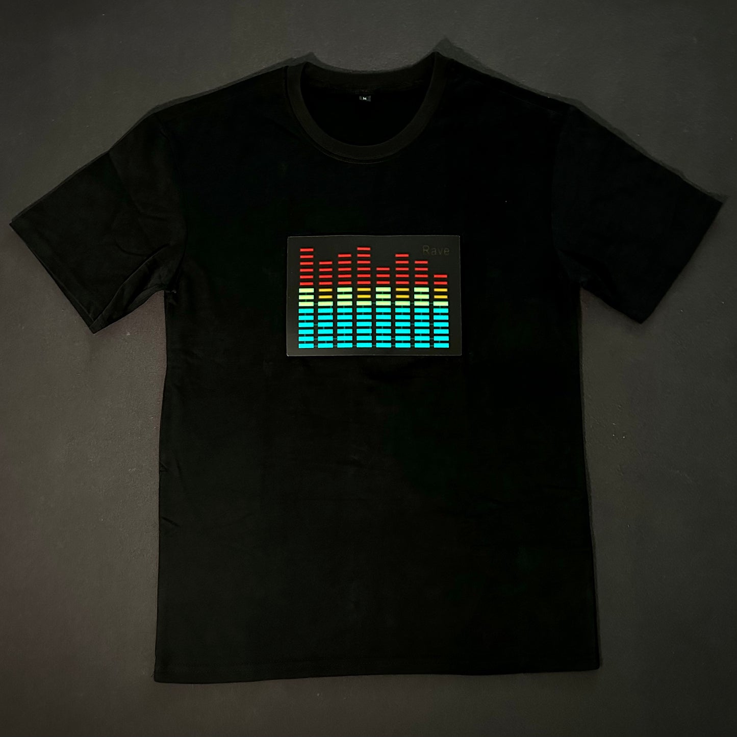 LED T-Shirt Rave