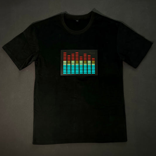 LED T-Shirt Rave