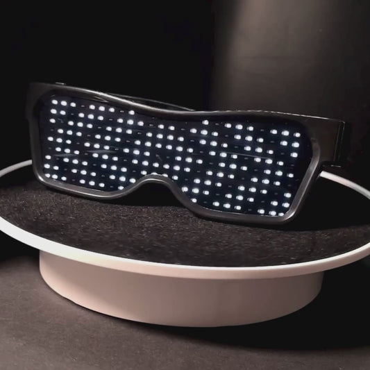 Magic LED Eyeglasses per App einstellbar